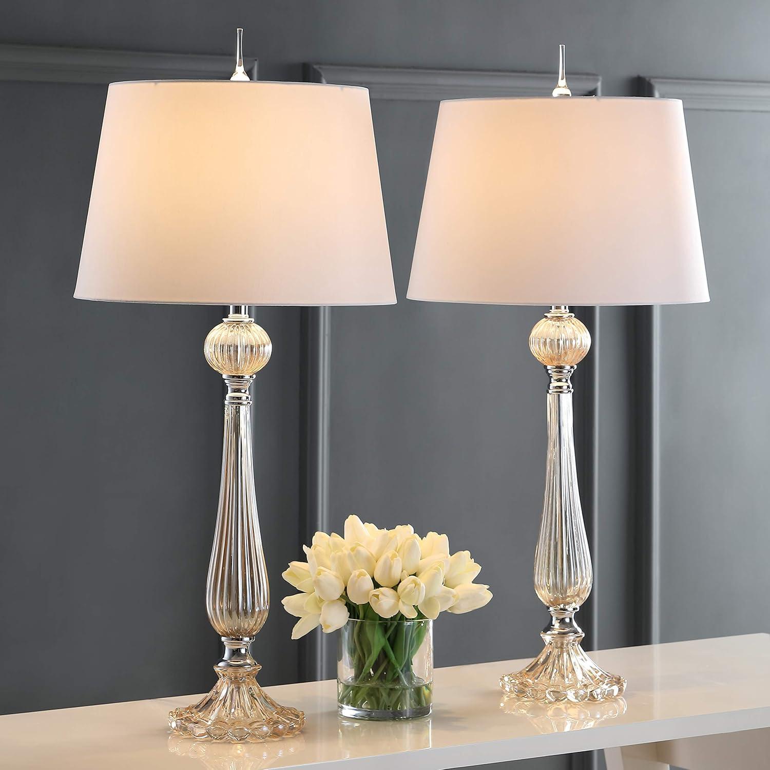 Juego de 2 Lámparas de Mesa LED Jonathan Y JYL2067A 82.55 cm