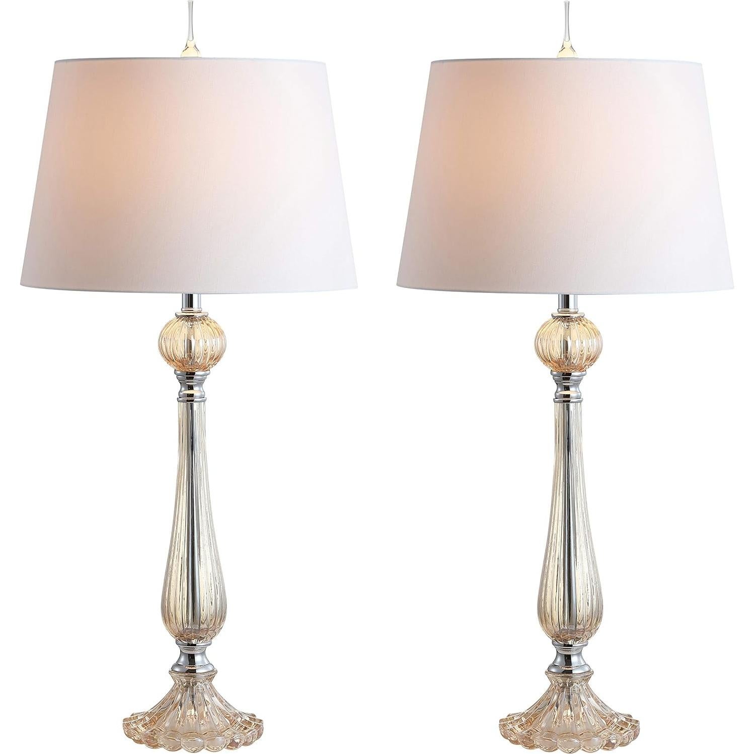 Juego de 2 Lámparas de Mesa LED Jonathan Y JYL2067A 82.55 cm