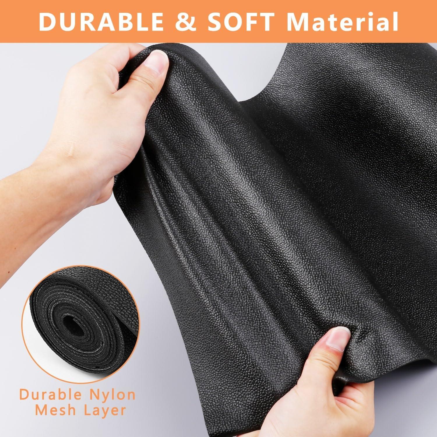 Forro de Estante WochiTV Antideslizante 30x150 cm Negro