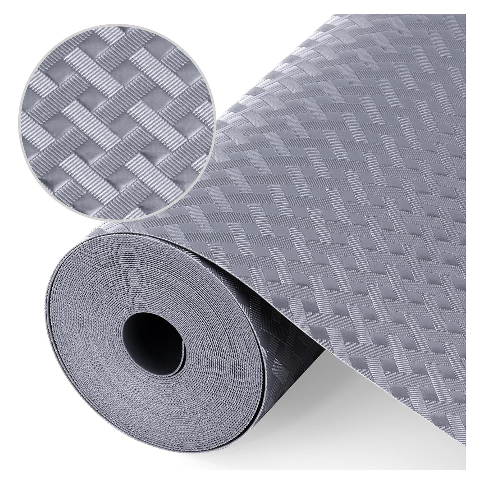 Forro de Estante Origuuds Gris 30x152 cm Antideslizante