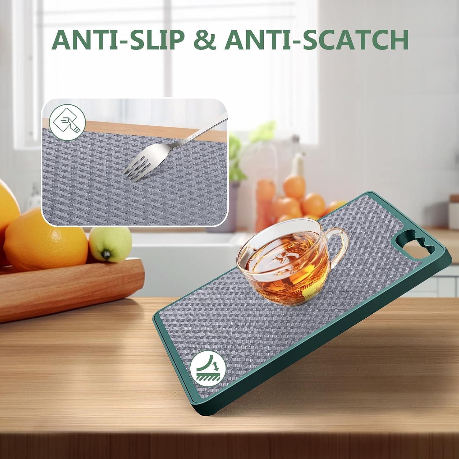 Forro de Estante Origuuds Gris 30x152 cm Antideslizante