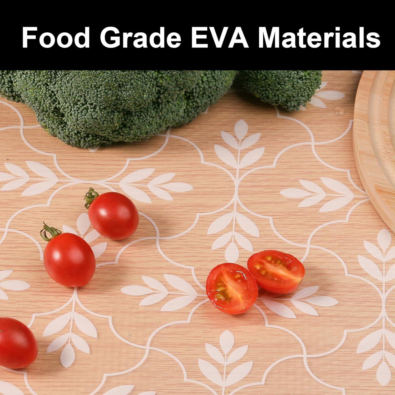 Forro de Estante Cooyes Transparente 29.97x299.72 cm Lavable