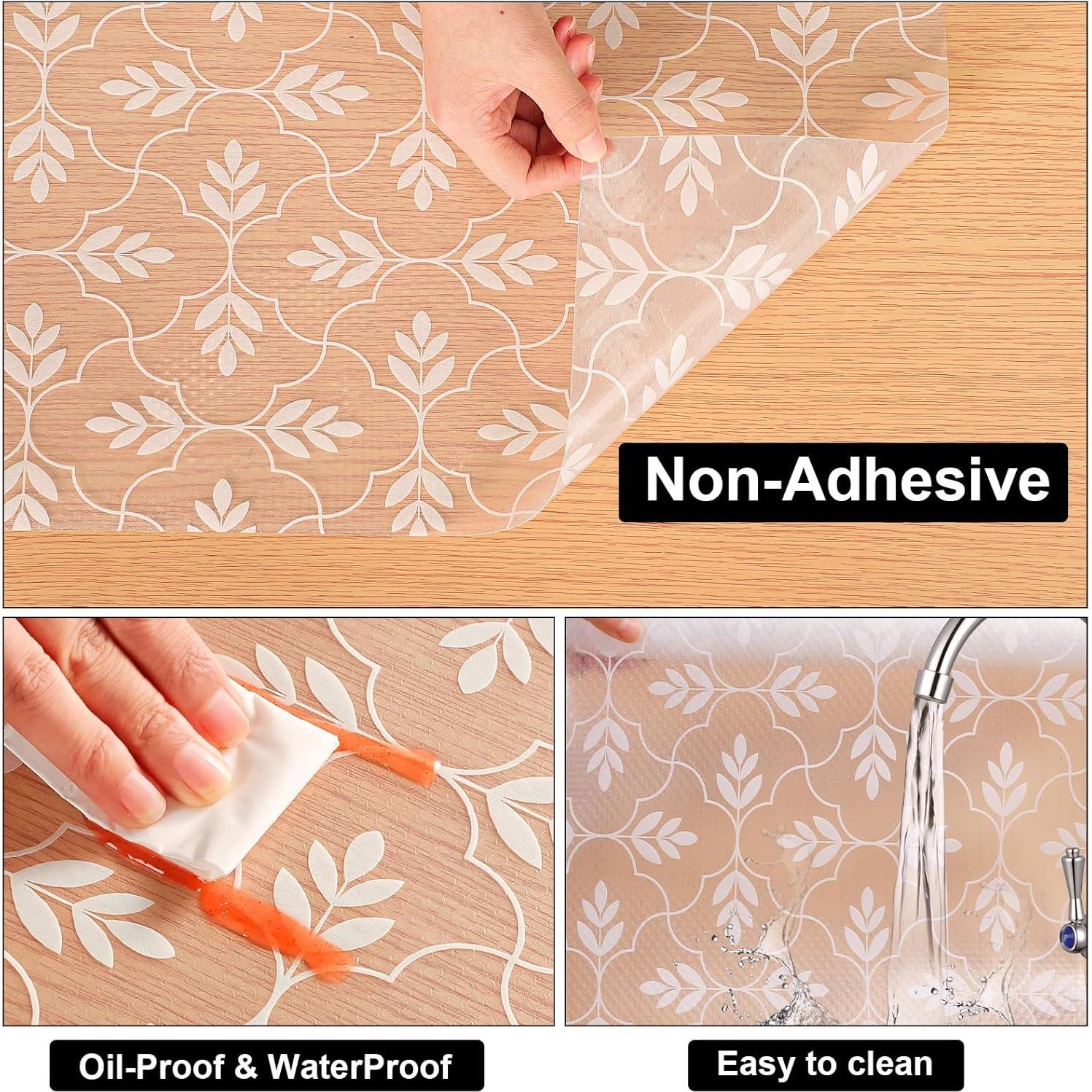 Forro de Estante Cooyes Transparente 29.97x299.72 cm Lavable