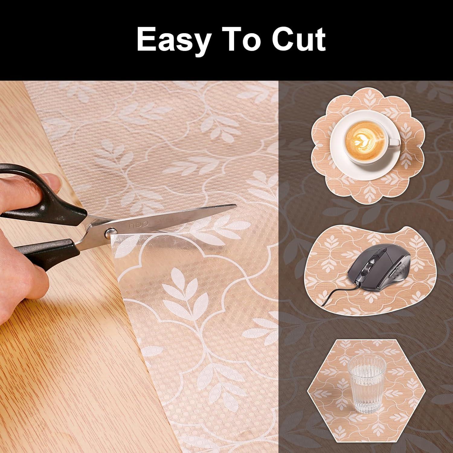 Forro de Estante Cooyes Transparente 29.97x299.72 cm Lavable