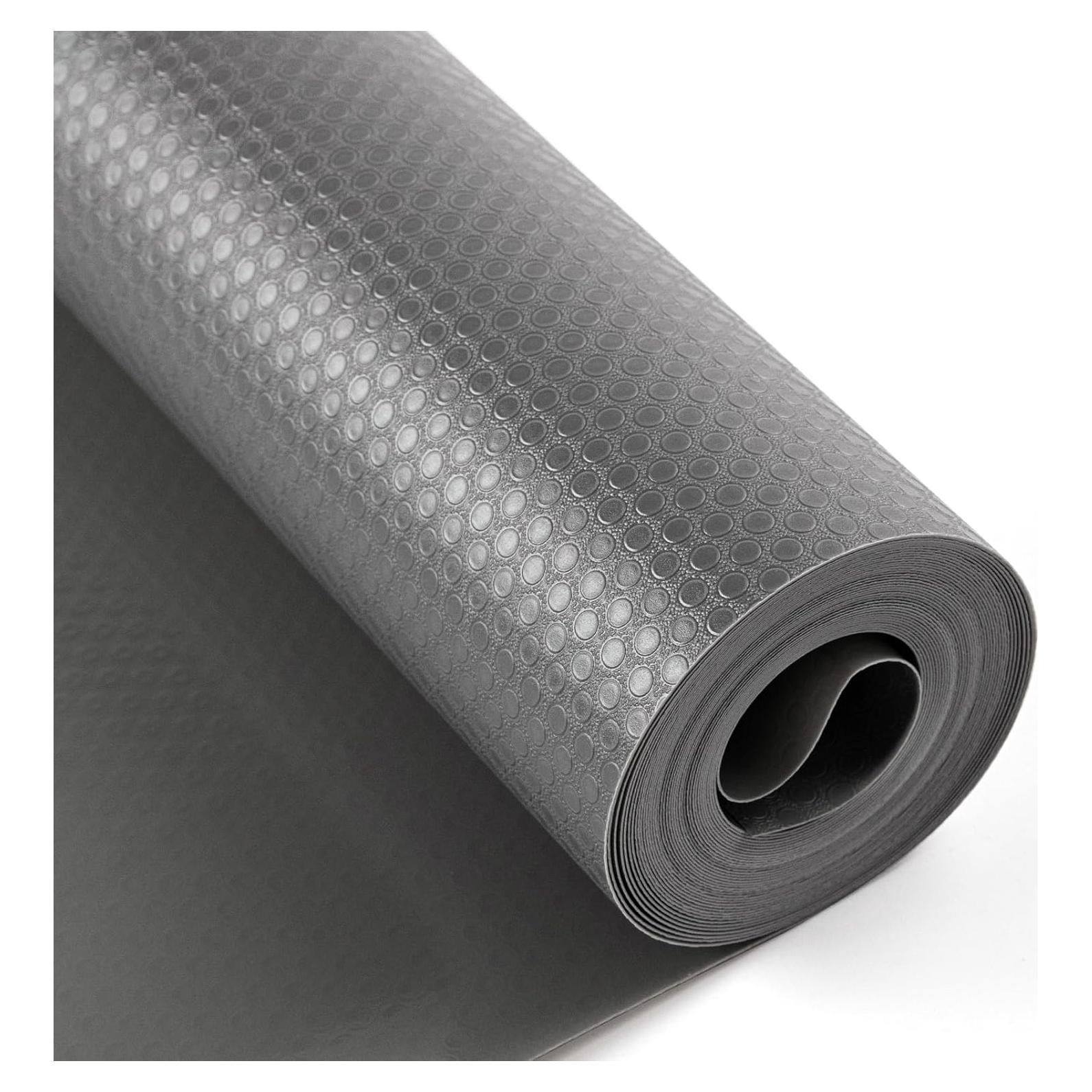 Forro de Estante Bloss Gris 44.96x149.86 cm Vinilo