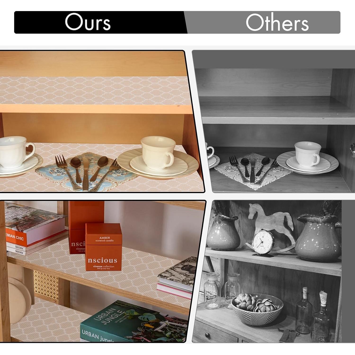 Forro de Estante Cooyes EVA Impermeable 0.90 m² Blanco