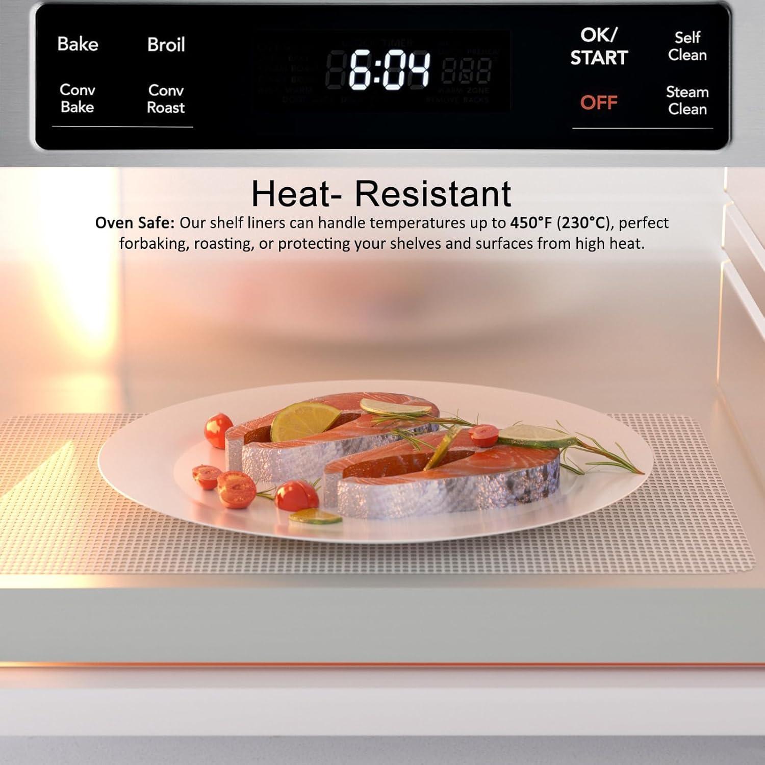 Forro de Estante Antideslizante Comfypad 3.66m x 0.30m Silicona