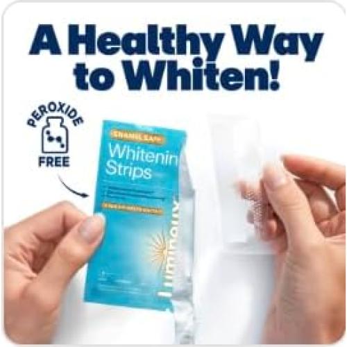 Tiras Blanqueadoras Lumineux 9 Tratamientos Sin Peróxido