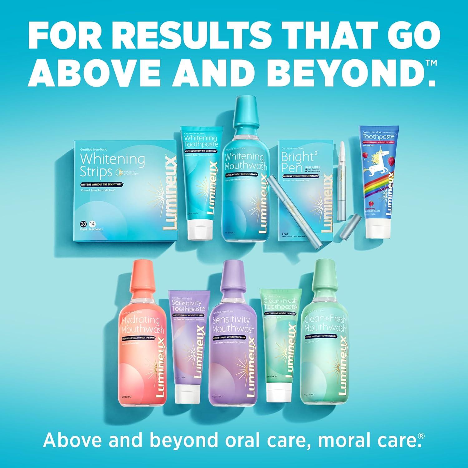 Tiras Blanqueadoras Lumineux 9 Tratamientos Sin Peróxido