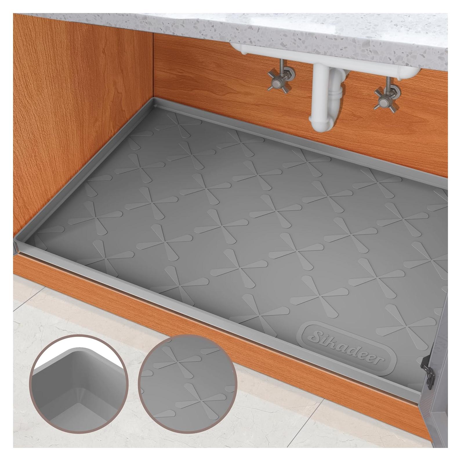 Alfombrilla Impermeable SIKADEER 71 x 48 cm para Fregadero