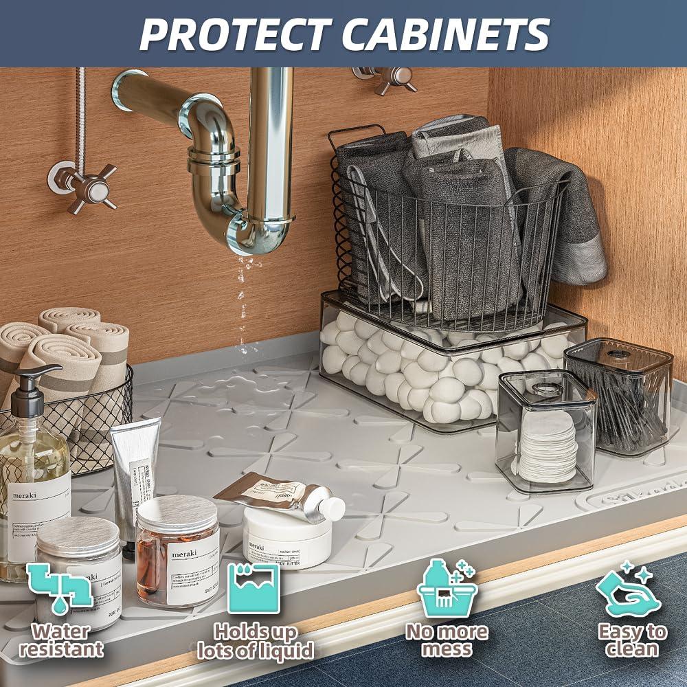 Alfombrilla Impermeable SIKADEER 71 x 48 cm para Fregadero