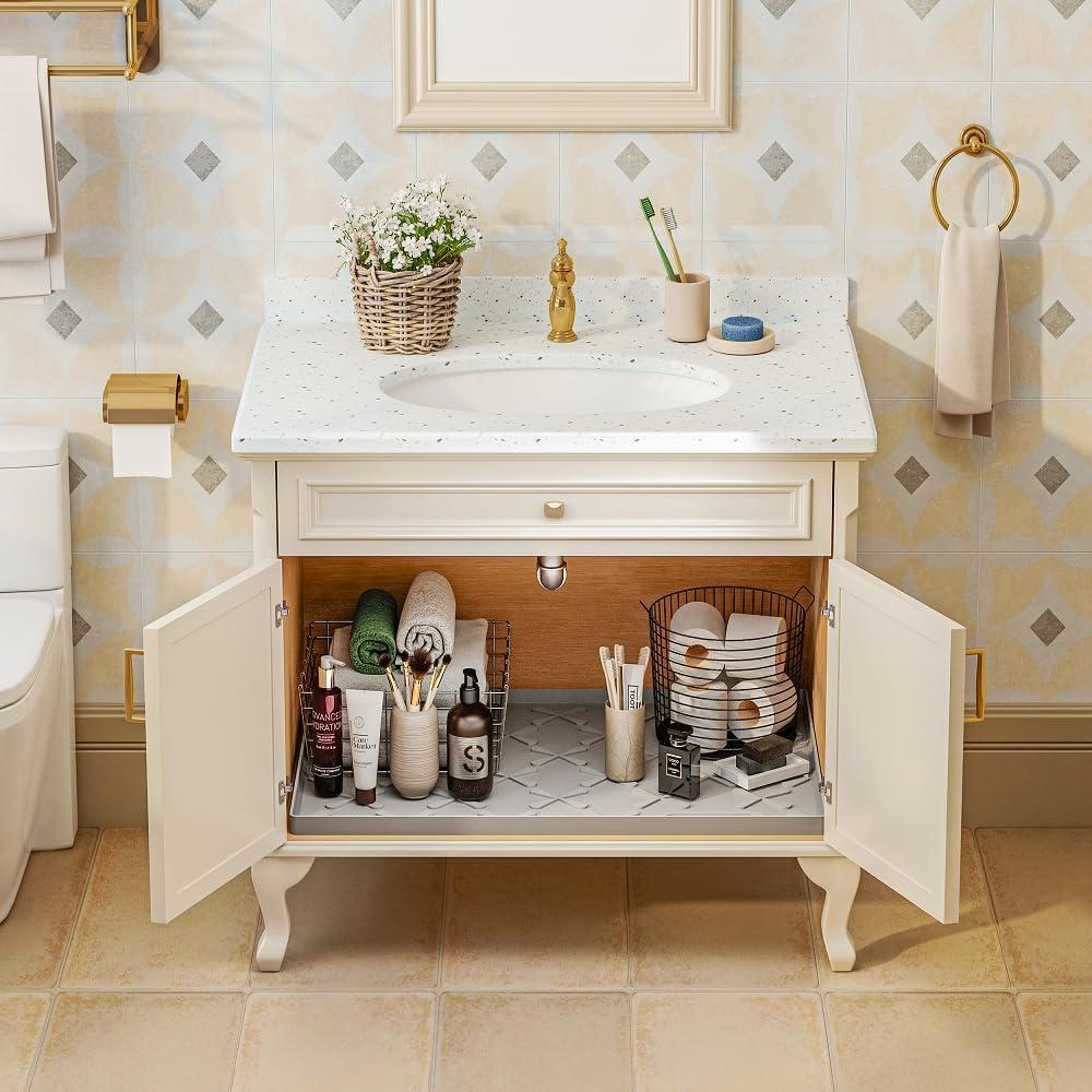 Alfombrilla Impermeable SIKADEER 71 x 48 cm para Fregadero