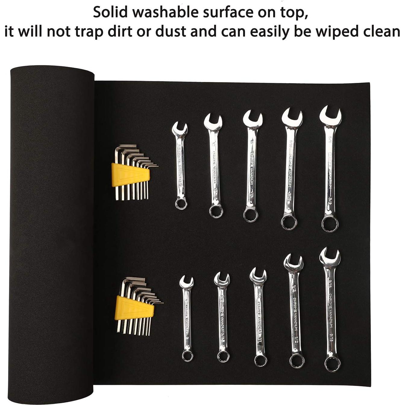 Forro de Caja de Herramientas CASOMAN 40,64x182,88 cm Antideslizante