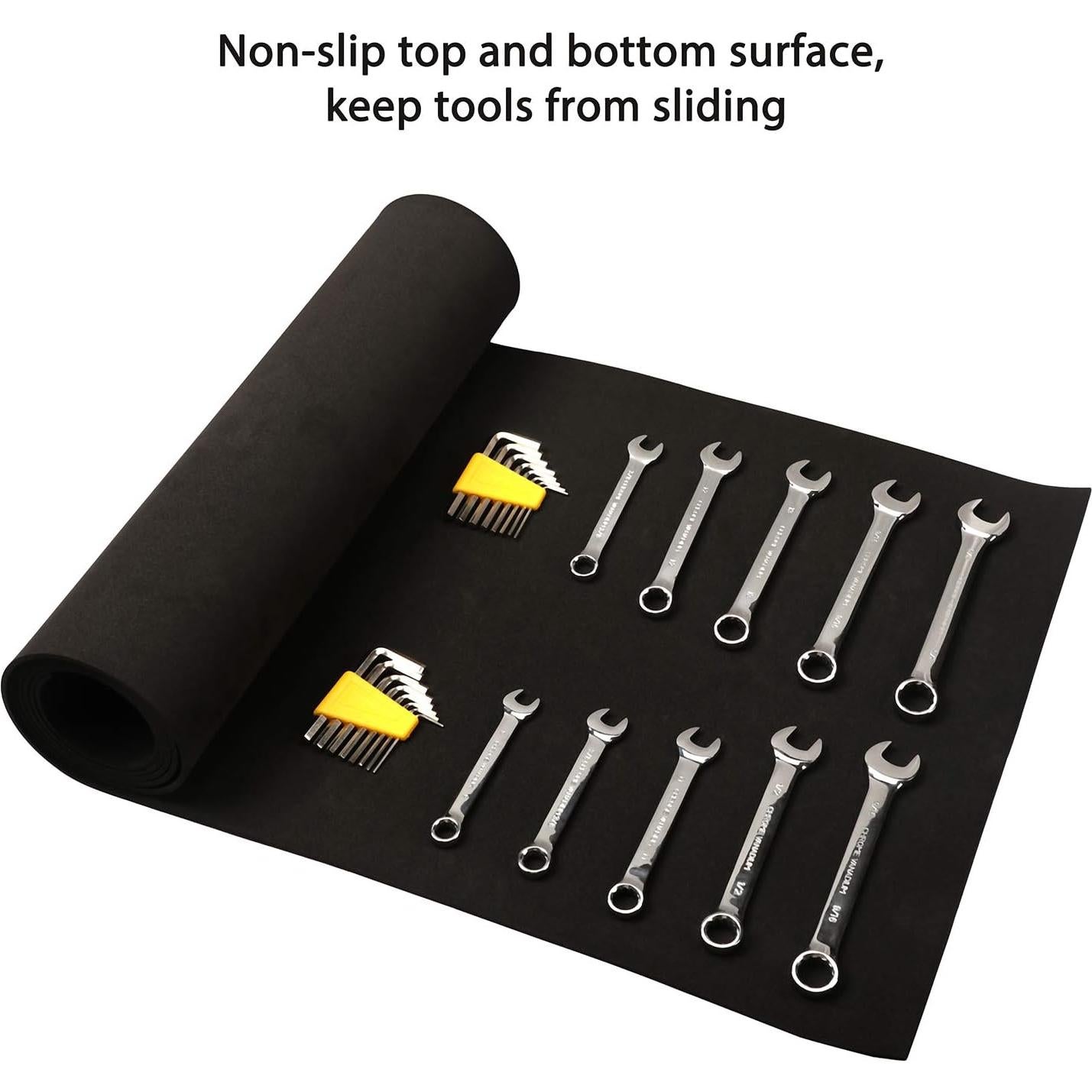 Forro de Caja de Herramientas CASOMAN 40,64x182,88 cm Antideslizante