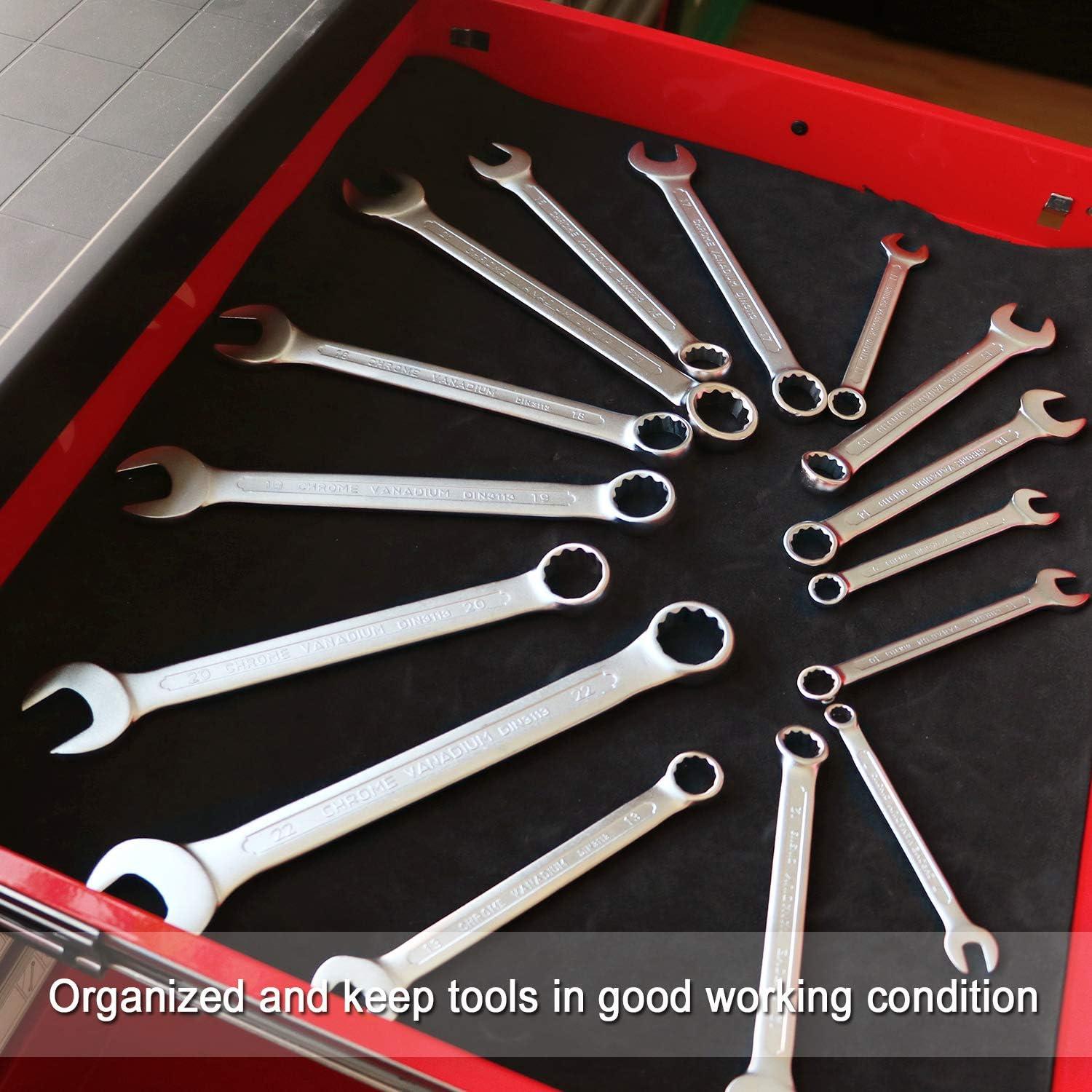 Forro de Caja de Herramientas CASOMAN 40,64x182,88 cm Antideslizante