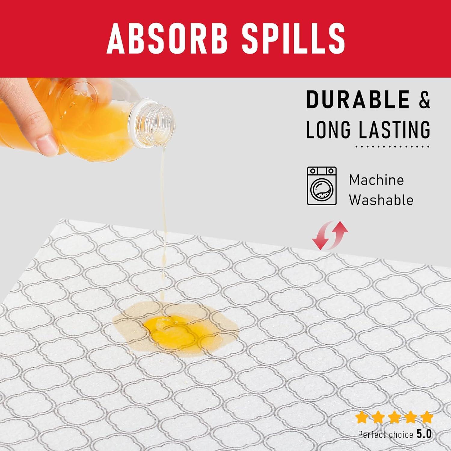 Forros Antideslizantes Cooyes para Refrigerador 30x60 cm