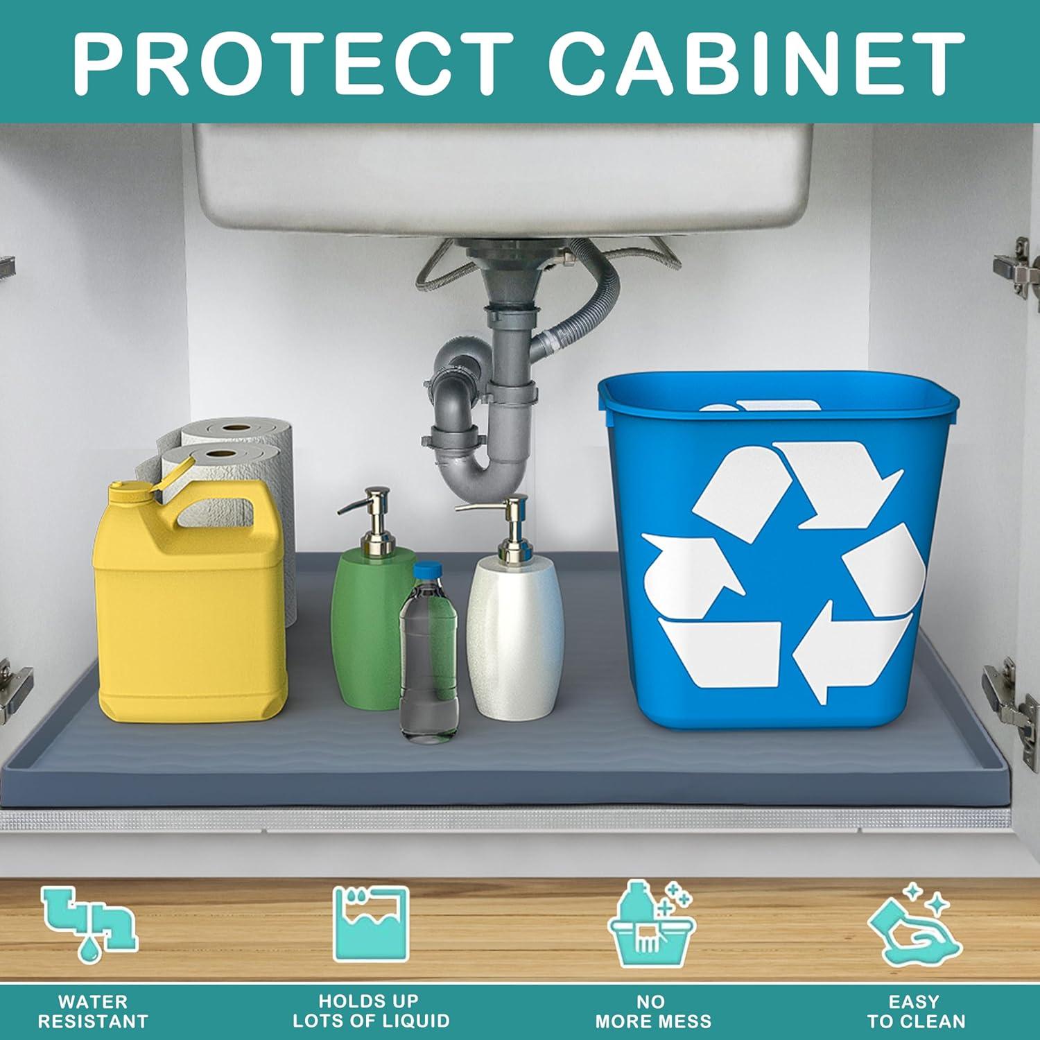 Alfombrilla de Silicona URMONA 78,74x55,88cm Impermeable