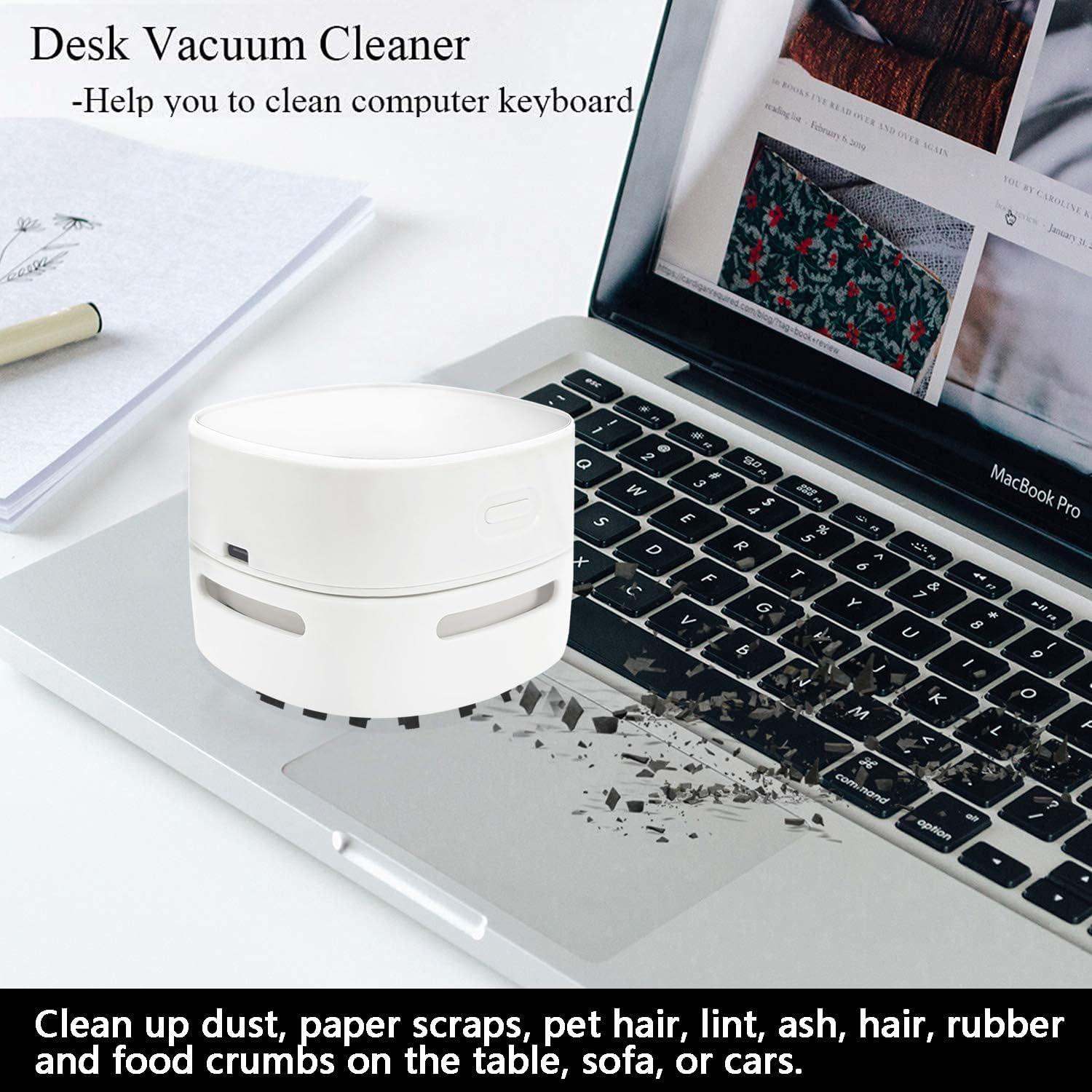 Mini Aspiradora Portátil Decebaya Aspiradora Deesk USB 200ml