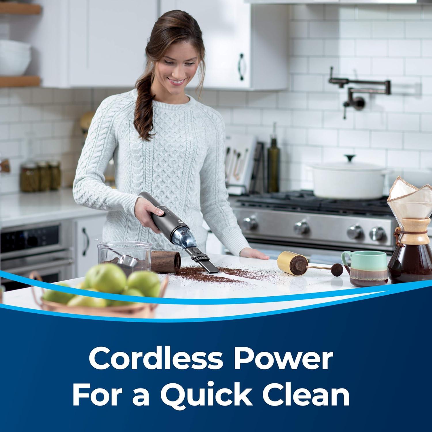 Aspiradora de Mano Inalámbrica Bissell AeroSlim 0.1L 29869