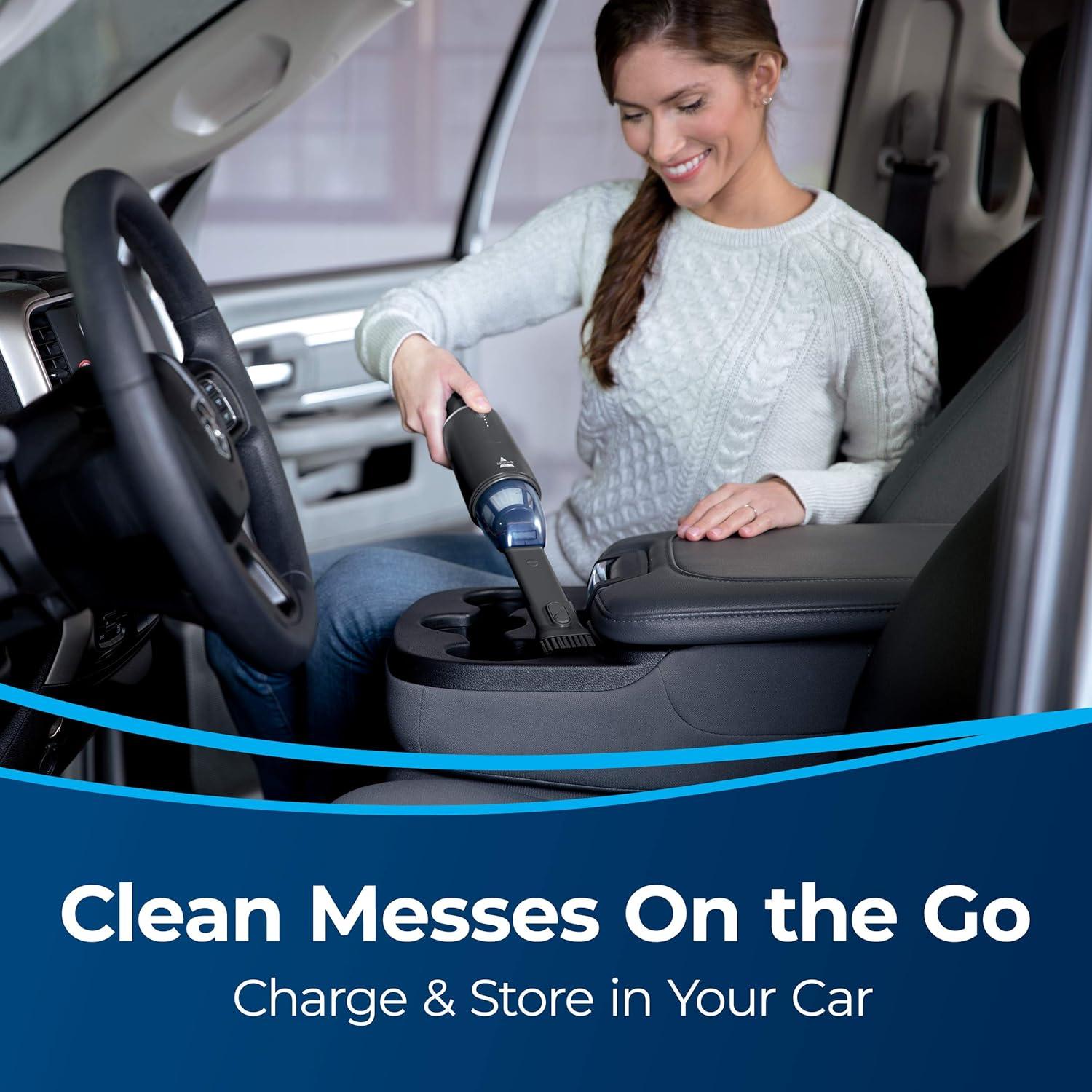 Aspiradora de Mano Inalámbrica Bissell AeroSlim 0.1L 29869