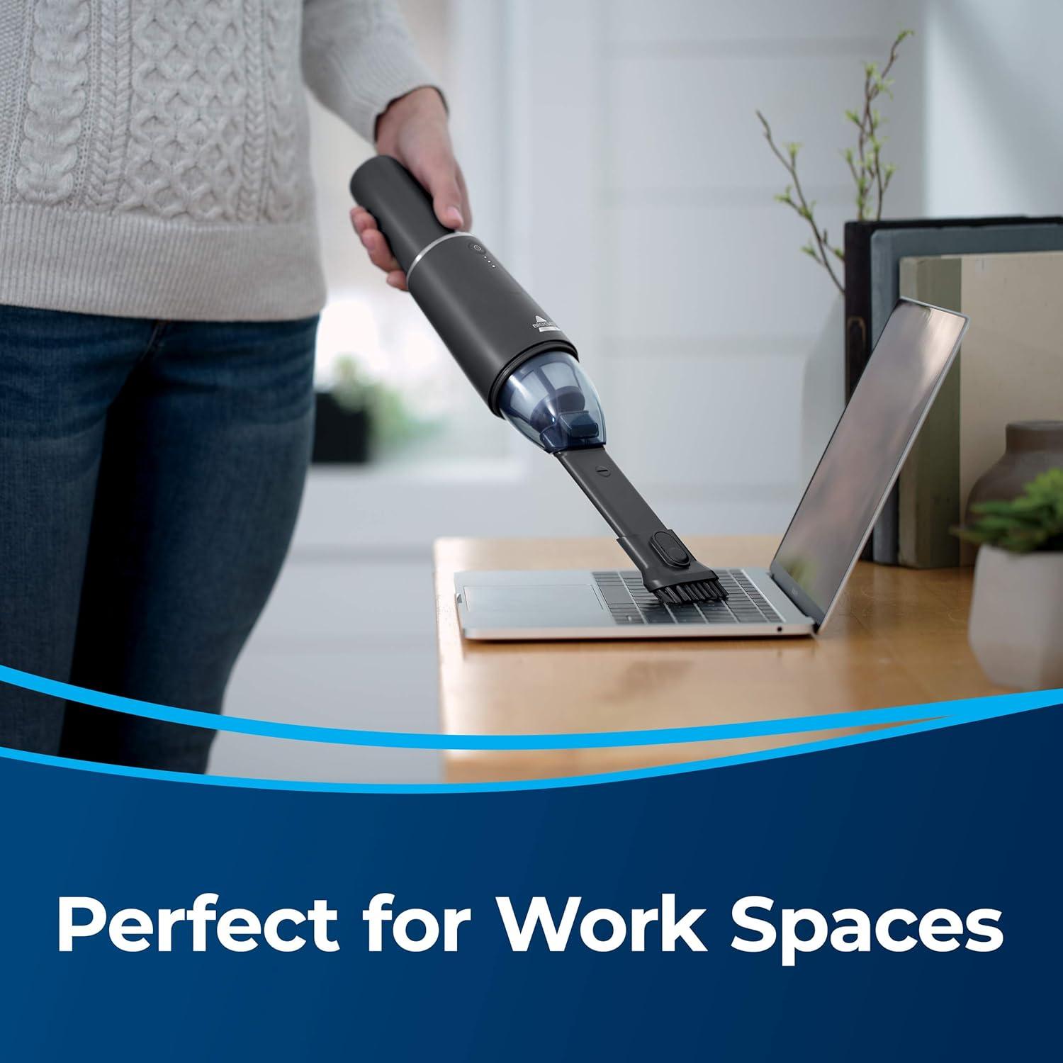 Aspiradora de Mano Inalámbrica Bissell AeroSlim 0.1L 29869