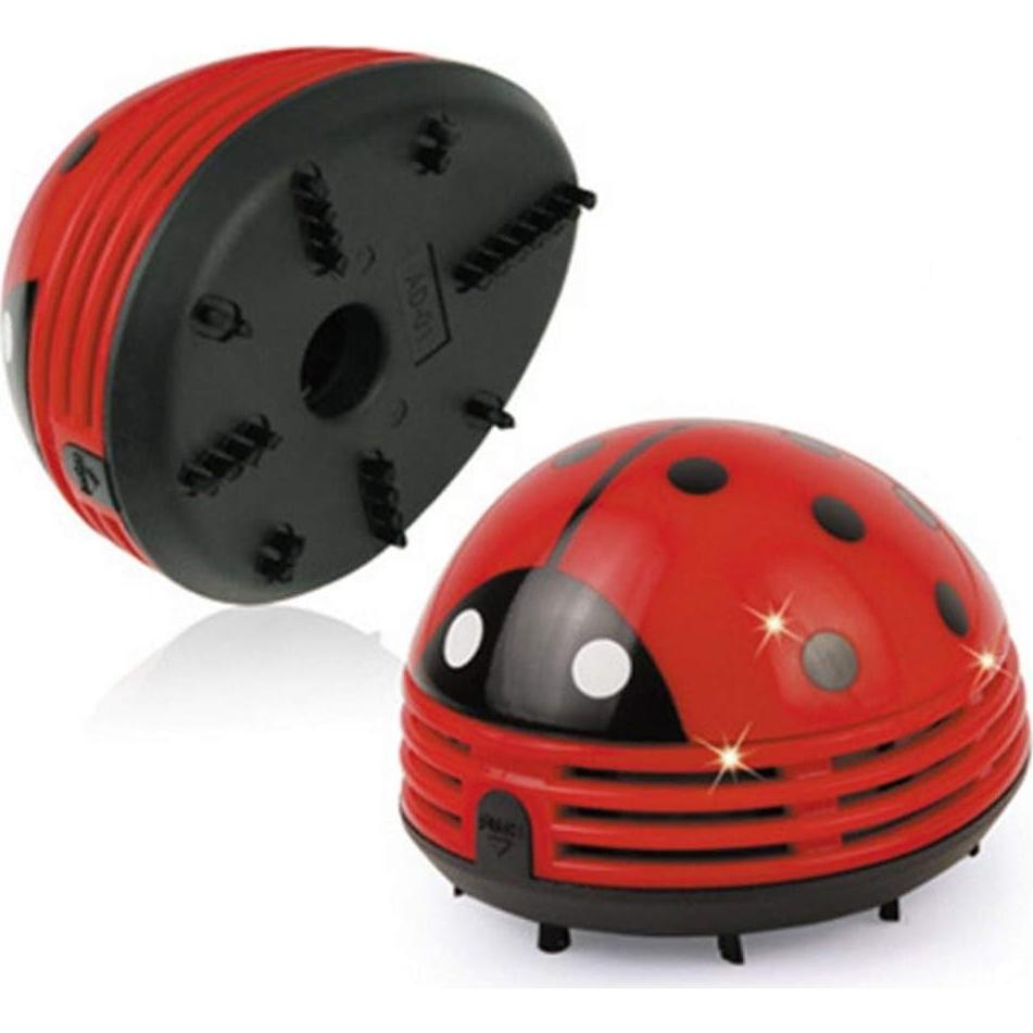 Aspiradora Mini Mariquita Zswell Sin Cable 10.5x8x7 cm