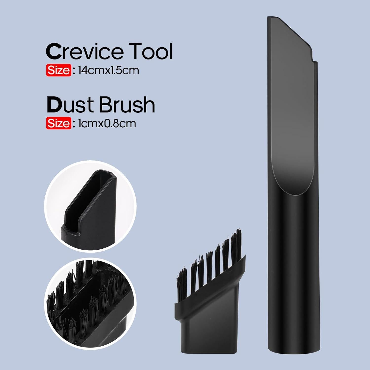 Mini Aspiradora Inalámbrica Auloea V01 60W HEPA Portátil