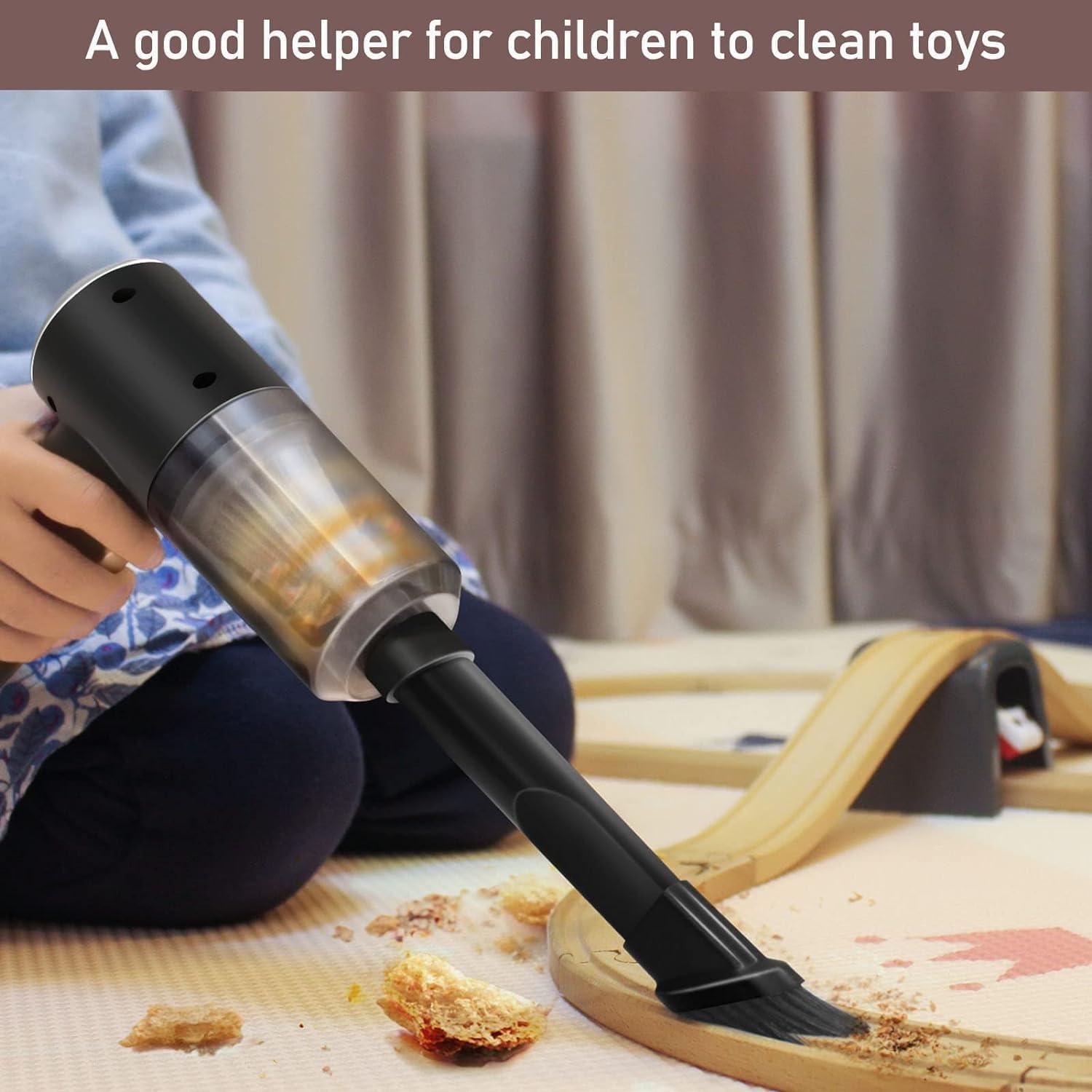 Mini Aspiradora Inalámbrica Auloea V01 60W HEPA Portátil