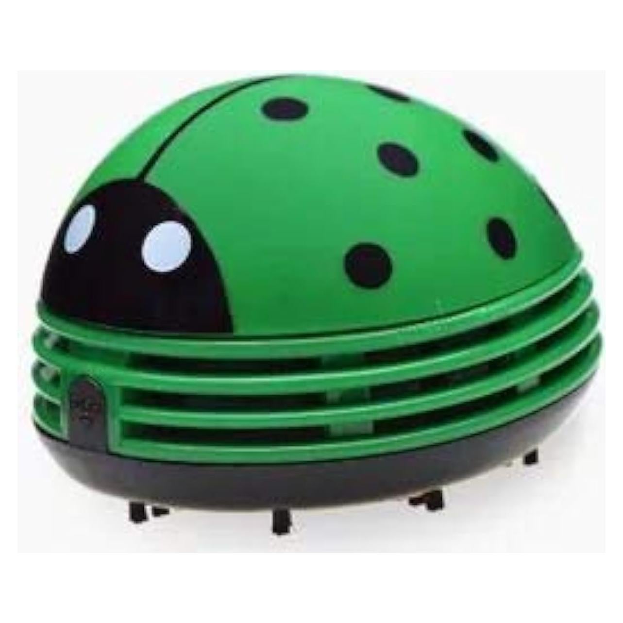 Aspiradora de Mano Portátil Aliotech Mariquita Verde 156g