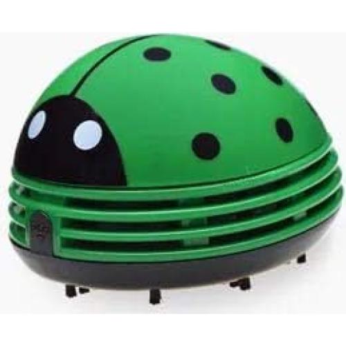 Aspiradora de Mano Portátil Aliotech Mariquita Verde 156g