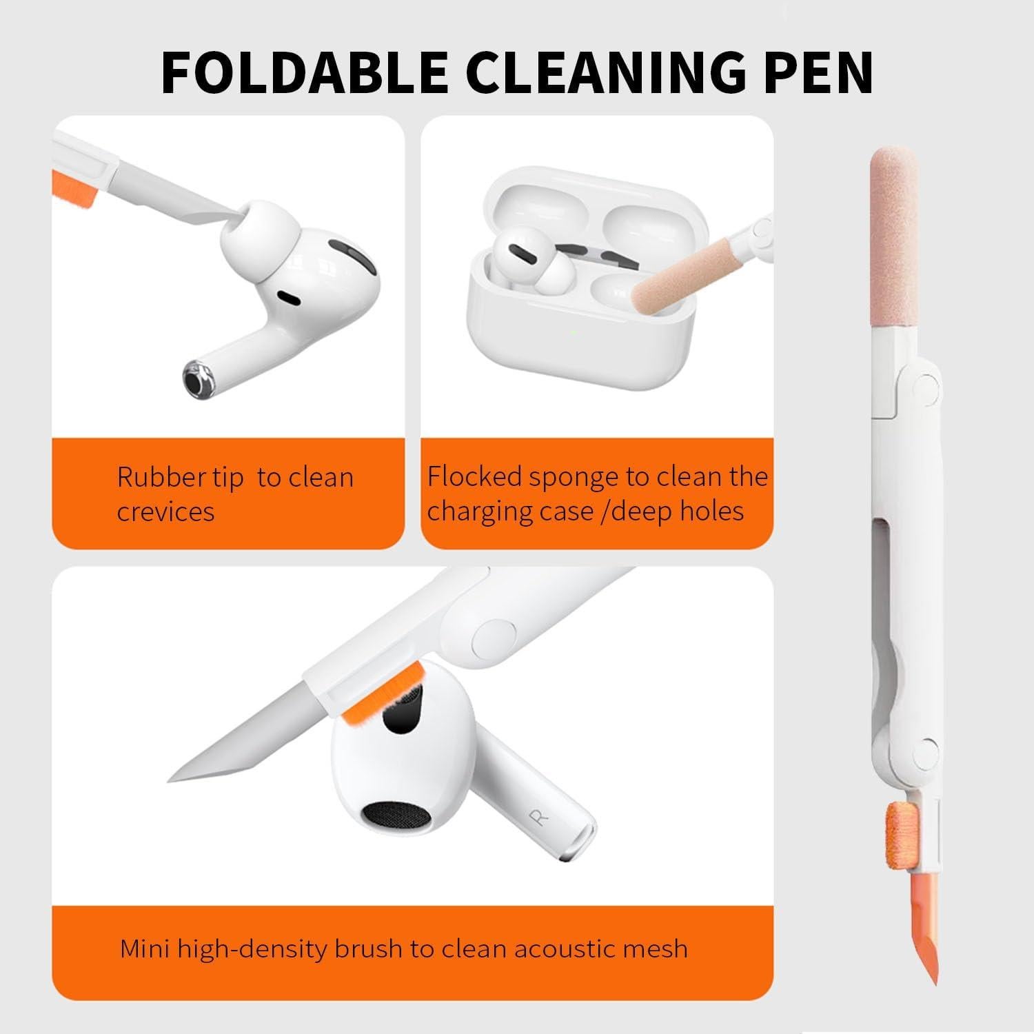 Kit de Limpieza Electrónica 11 en 1 SKRUHIA para PC y Móvil