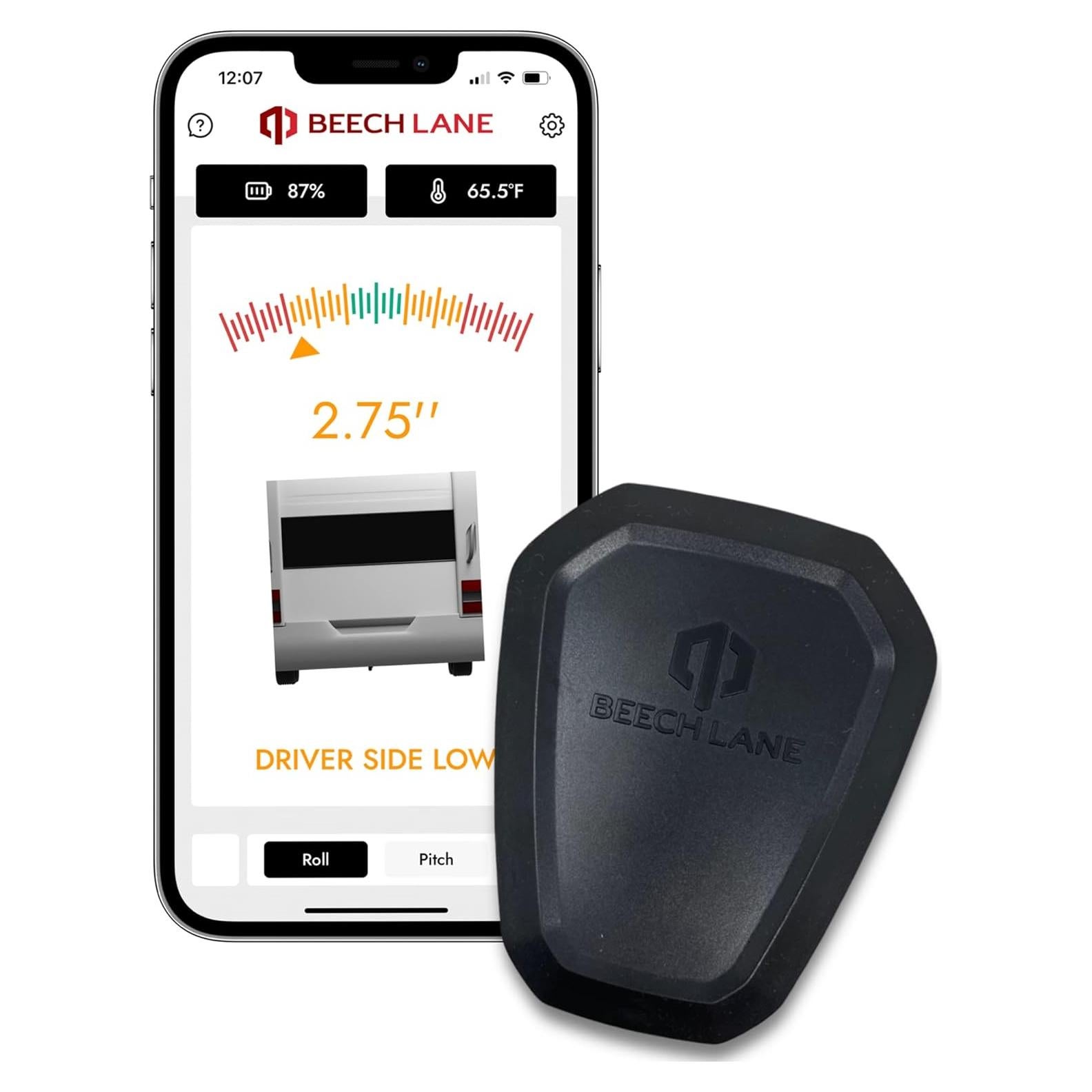 Sistema de Nivelación Inalámbrico Beech Lane para RV