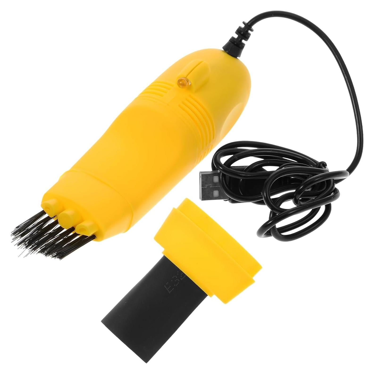 Aspiradora de Teclado Gatuida Mini USB Recargable 2000mAh