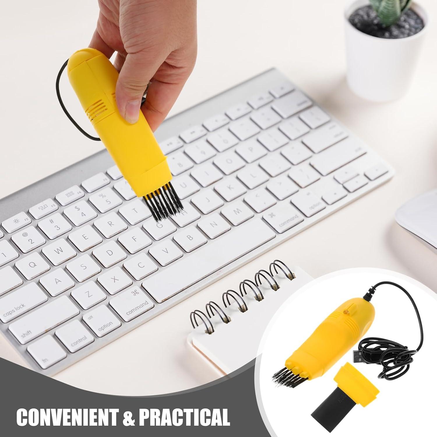 Aspiradora de Teclado Gatuida Mini USB Recargable 2000mAh