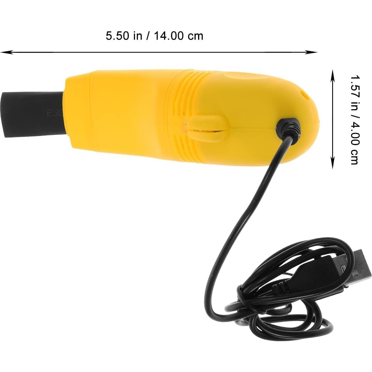 Aspiradora de Teclado Gatuida Mini USB Recargable 2000mAh