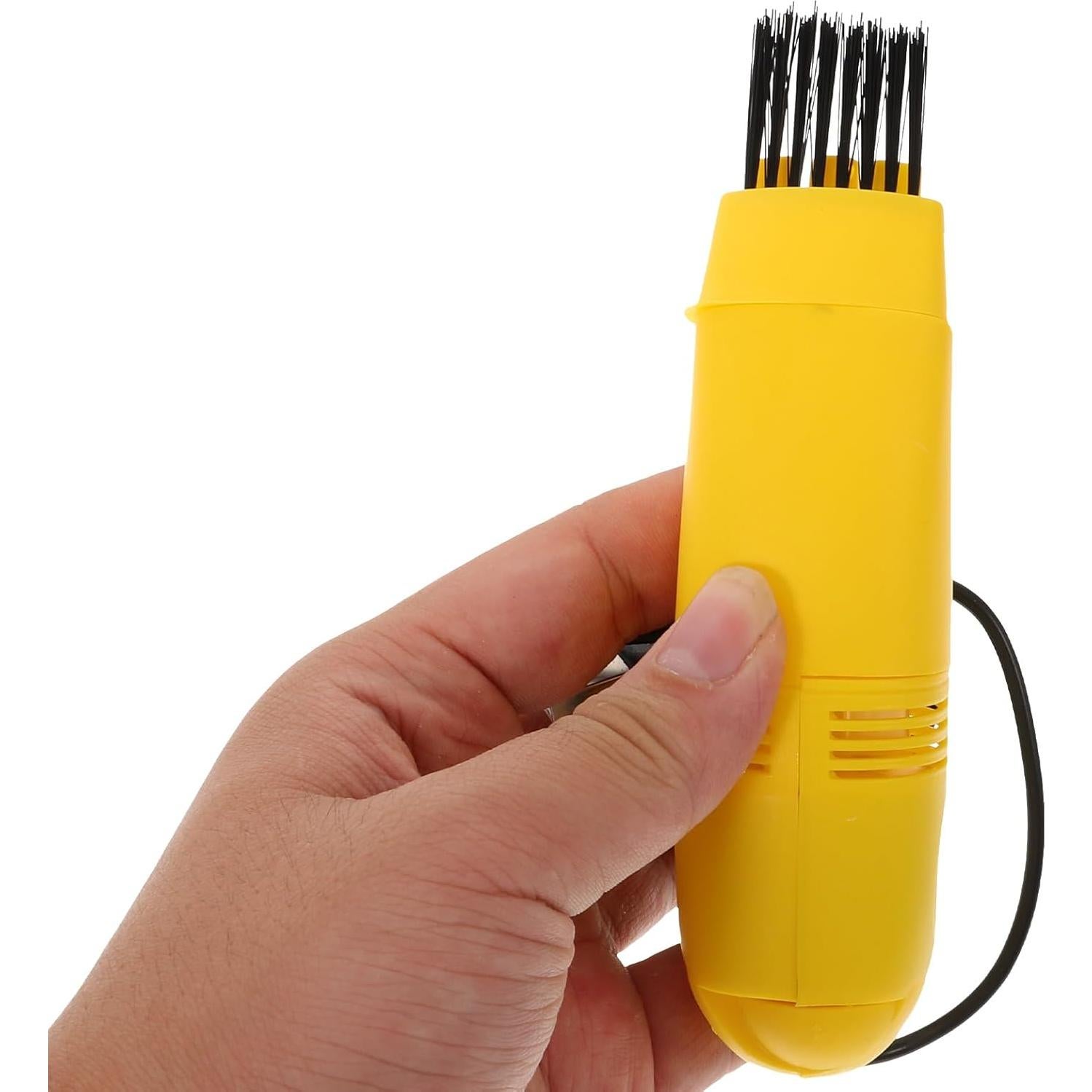 Aspiradora de Teclado Gatuida Mini USB Recargable 2000mAh