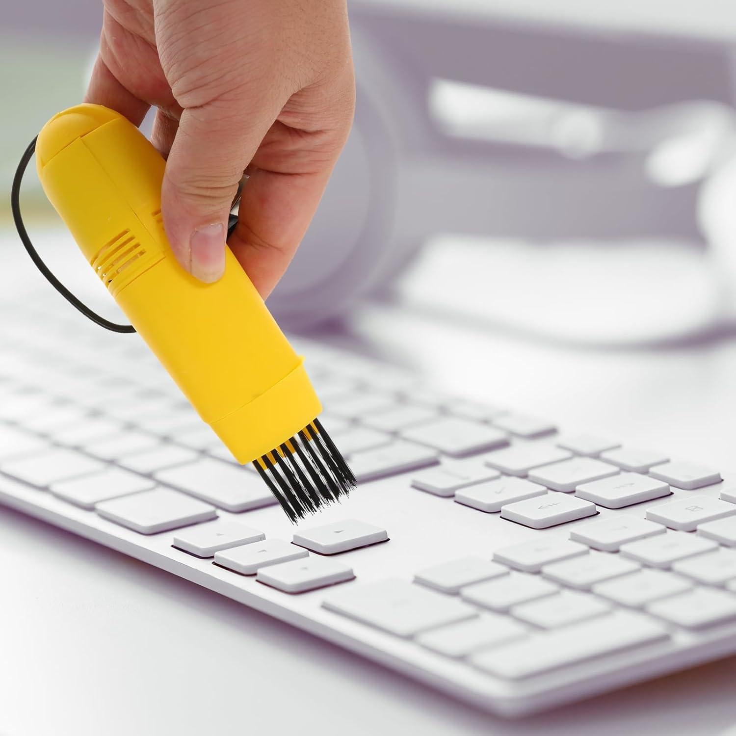 Aspiradora de Teclado Gatuida Mini USB Recargable 2000mAh