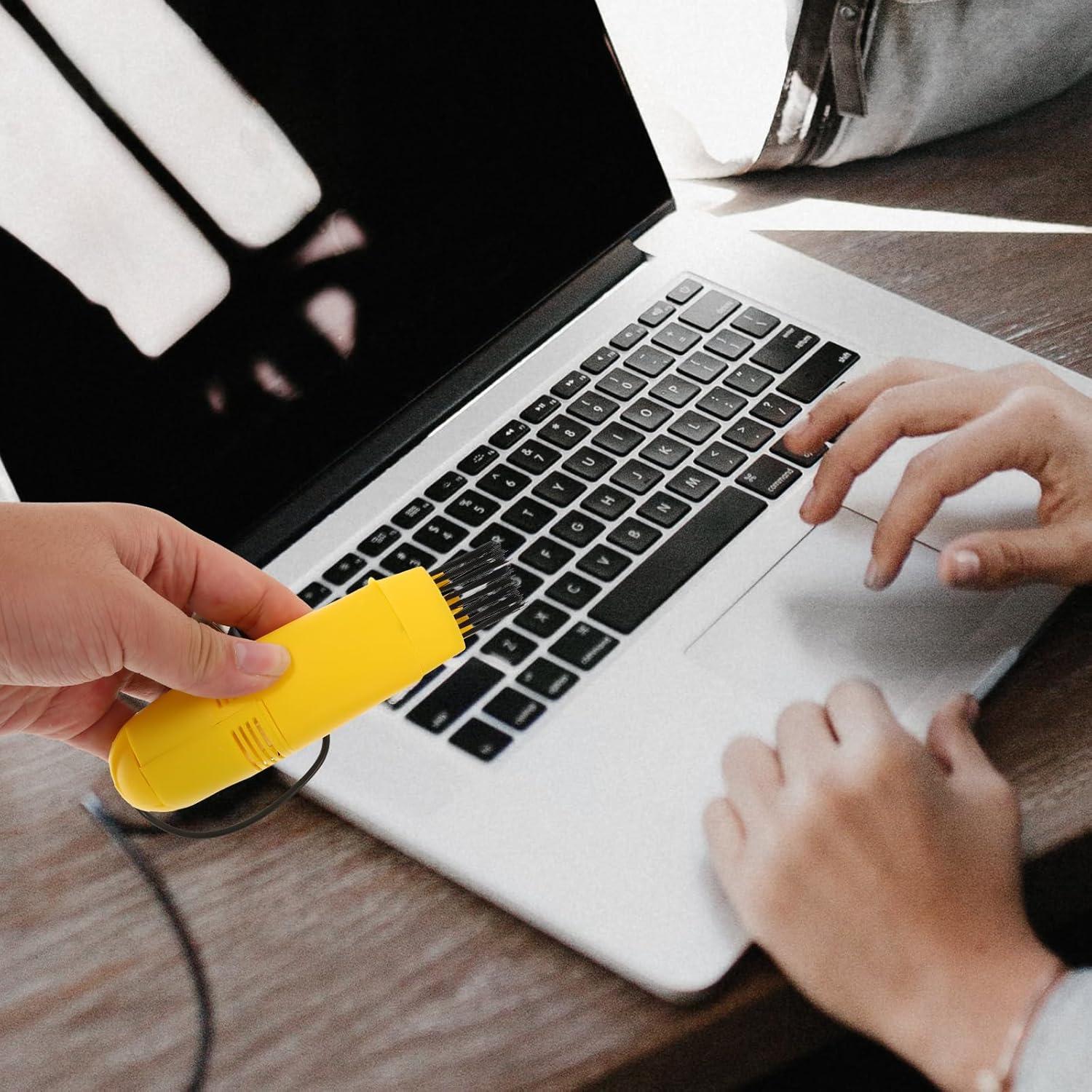 Aspiradora de Teclado Gatuida Mini USB Recargable 2000mAh