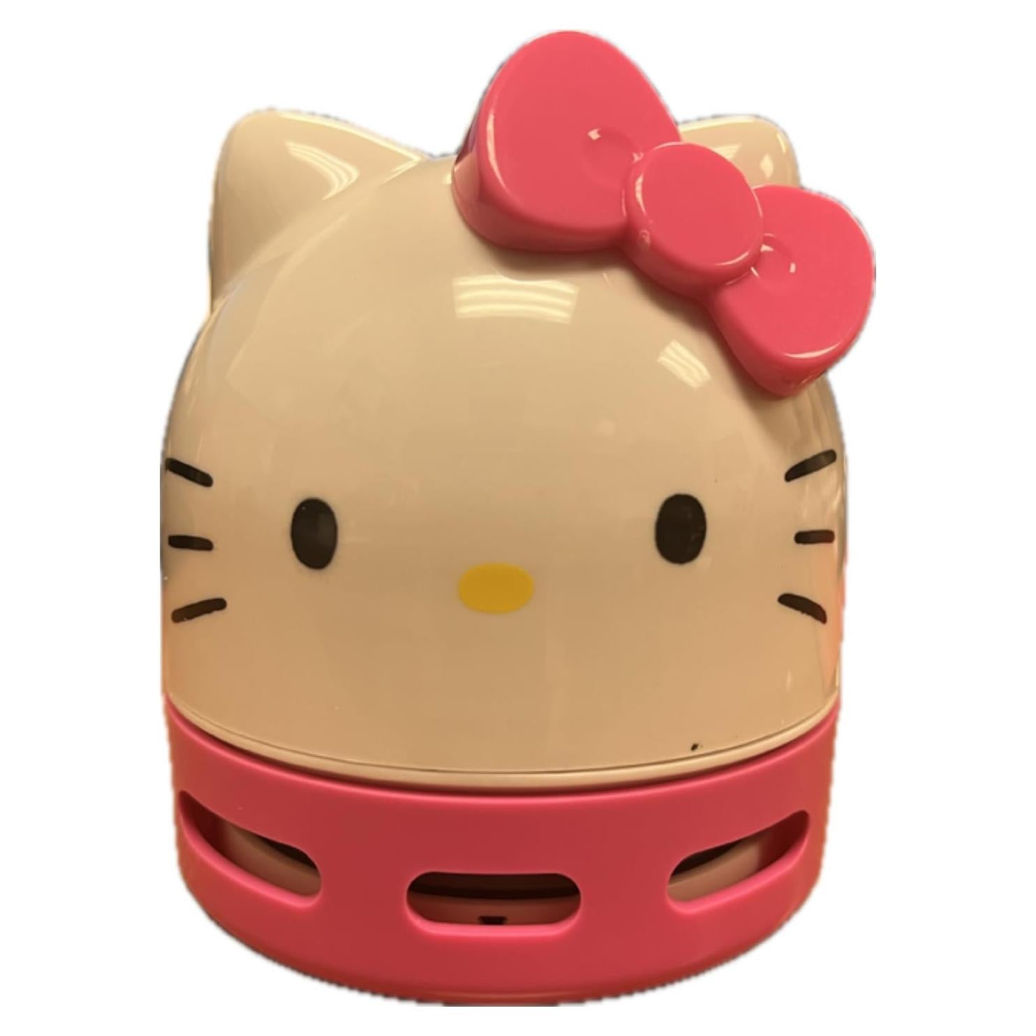 Hobby Lobby Hello Kitty Desktop Vacuum, 5 inch Height, for Dust and Crumbs, Handheld, Lightweight, Pink