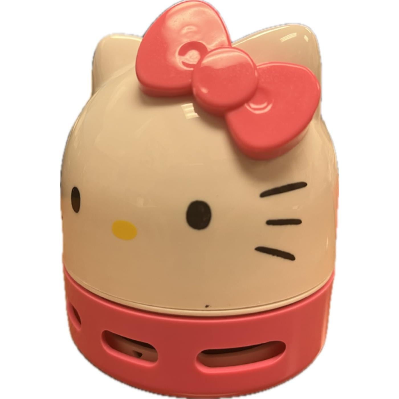 Hobby Lobby Hello Kitty Desktop Vacuum, 5 inch Height, for Dust and Crumbs, Handheld, Lightweight, Pink