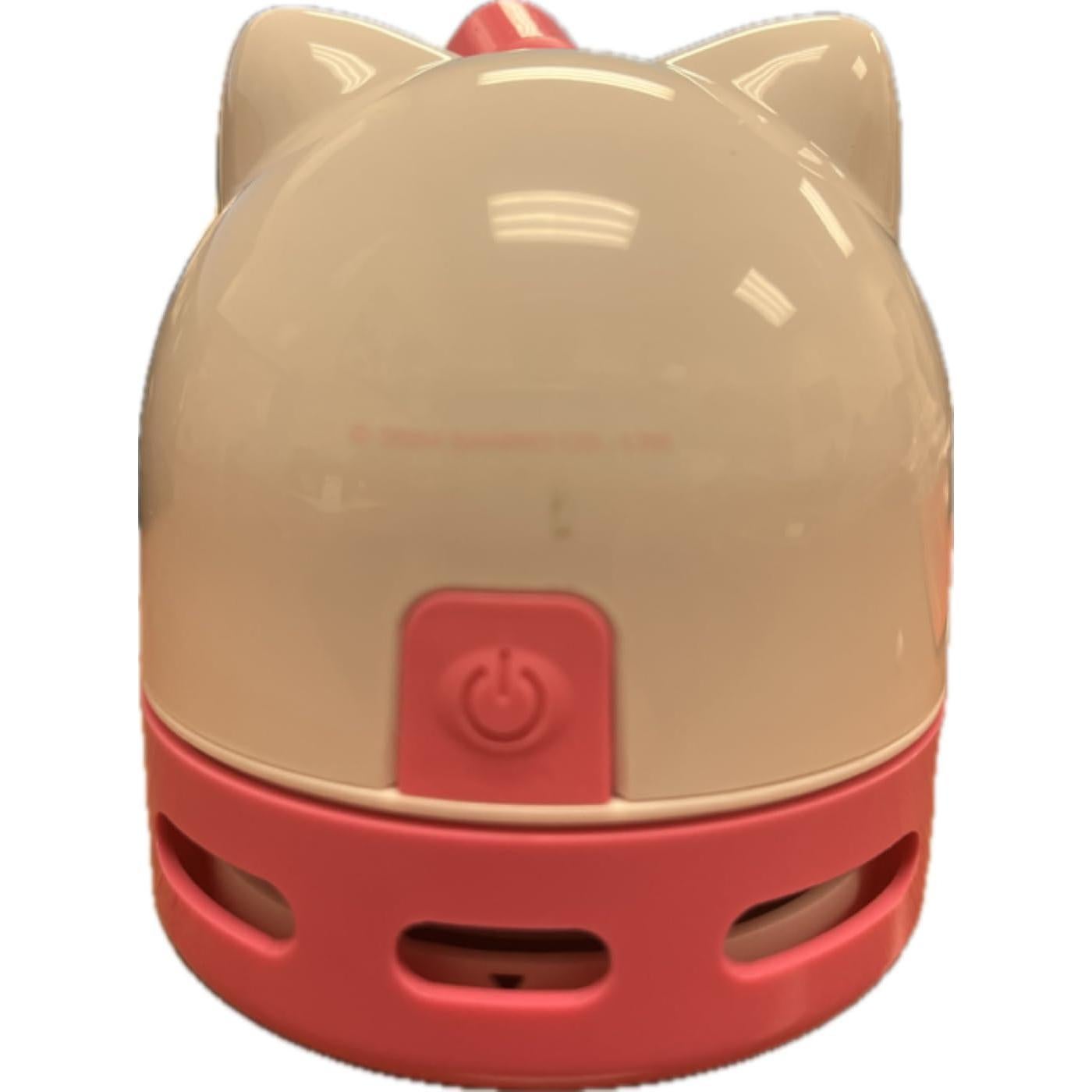 Hobby Lobby Hello Kitty Desktop Vacuum, 5 inch Height, for Dust and Crumbs, Handheld, Lightweight, Pink