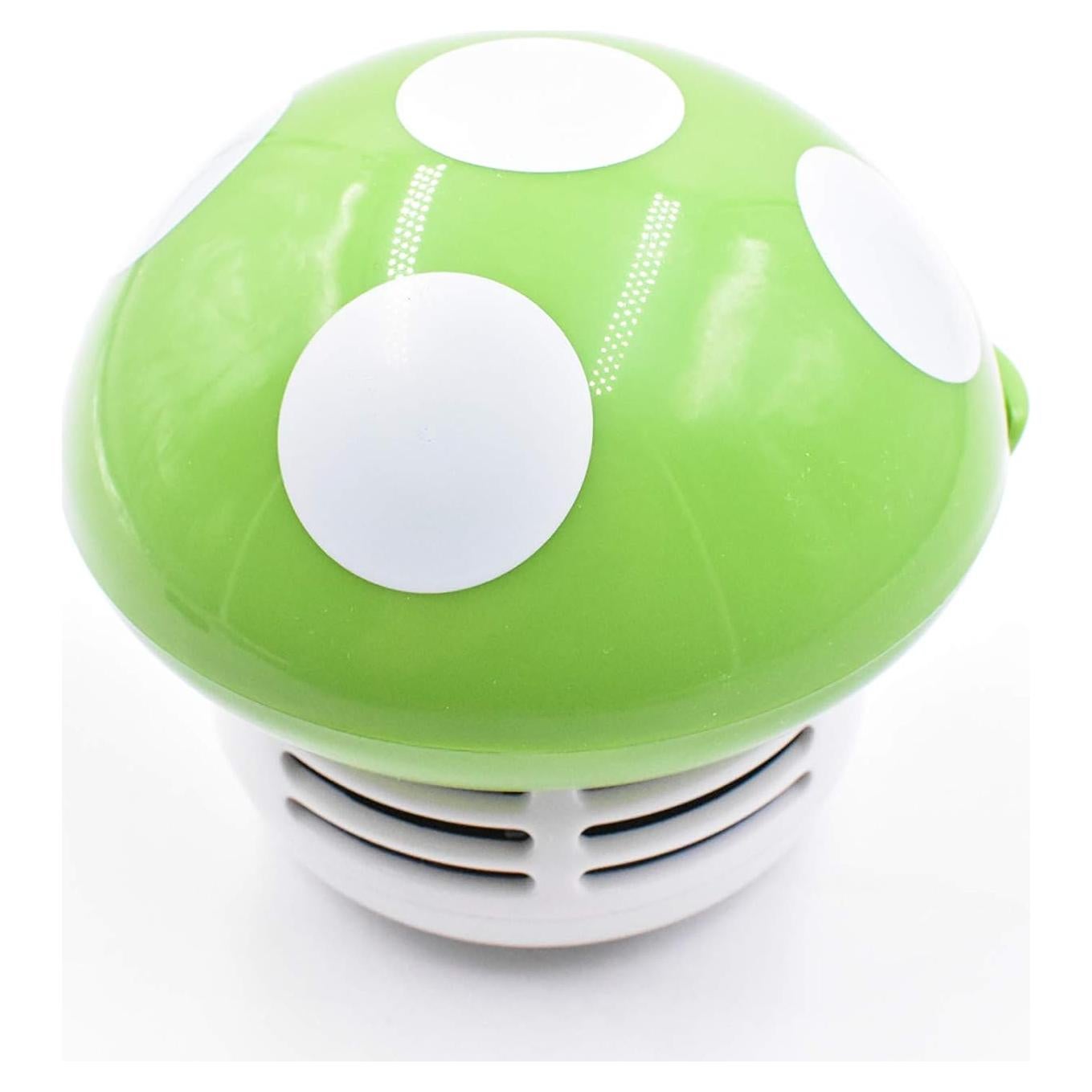 Aspirador de Mesa Portátil Art&Beauty Hongo Verde 95x95x90mm