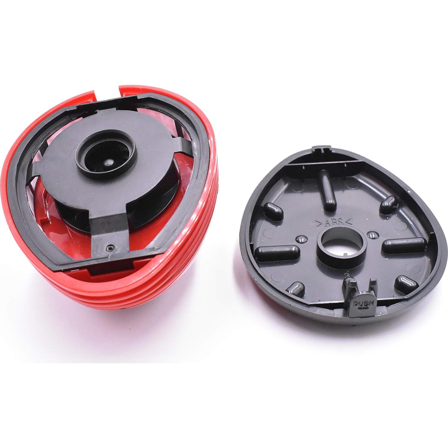 Red Beetle Shaped Portable Corner Desk Table Top Vacuum Cleaner Mini Cute Vacuum Cleaner Dust Sweeper