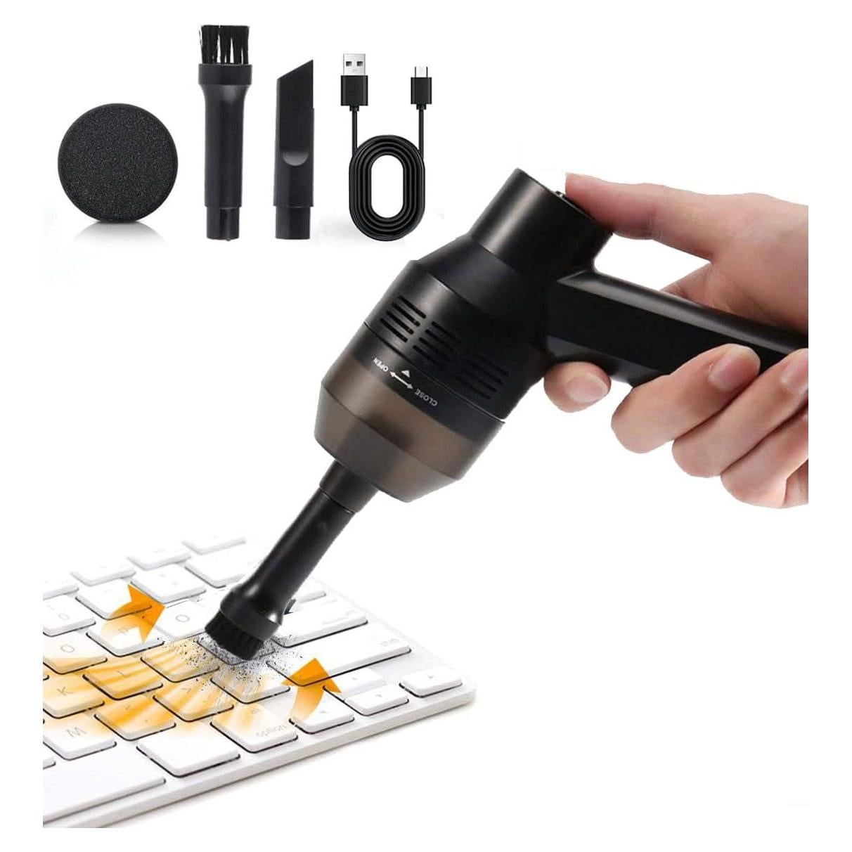 Aspiradora Mini Inalámbrica 10AGIRL USB Portátil 3000Pa