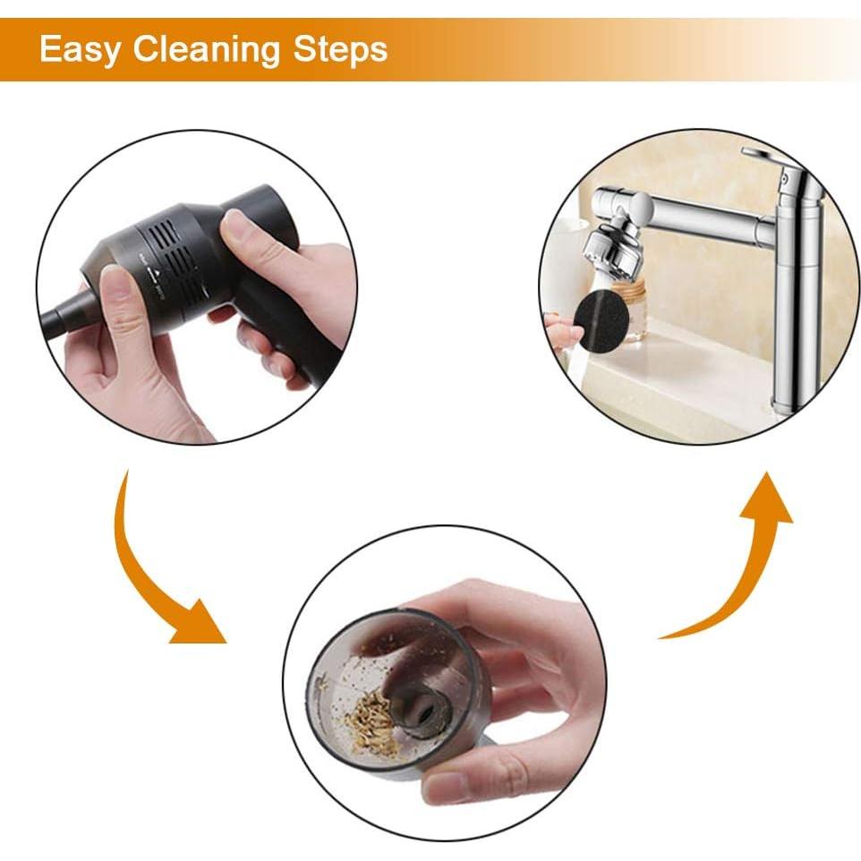 Aspiradora Mini Inalámbrica 10AGIRL USB Portátil 3000Pa