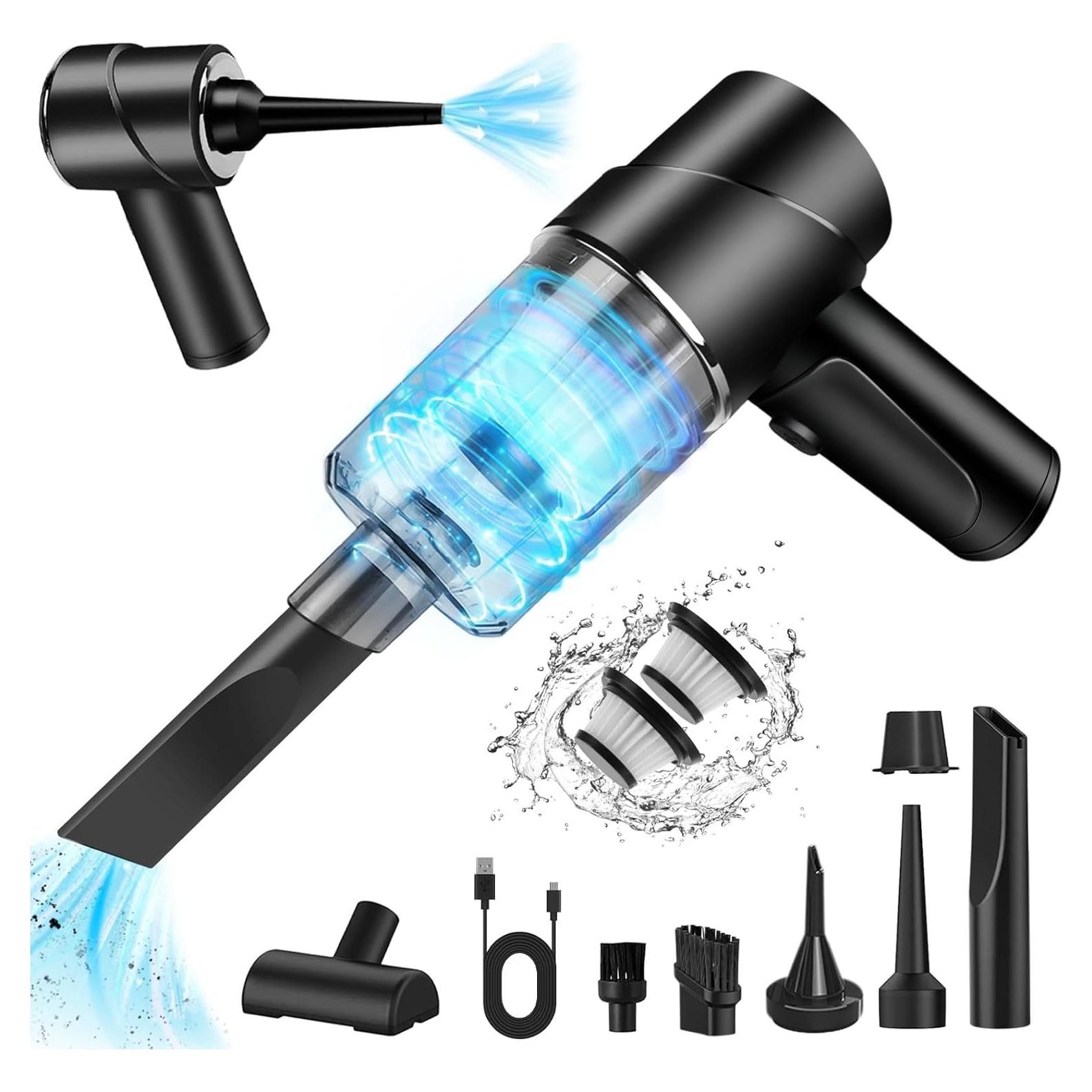 Aspiradora de Mano Inalámbrica Bellabuy 12000PA Recargable