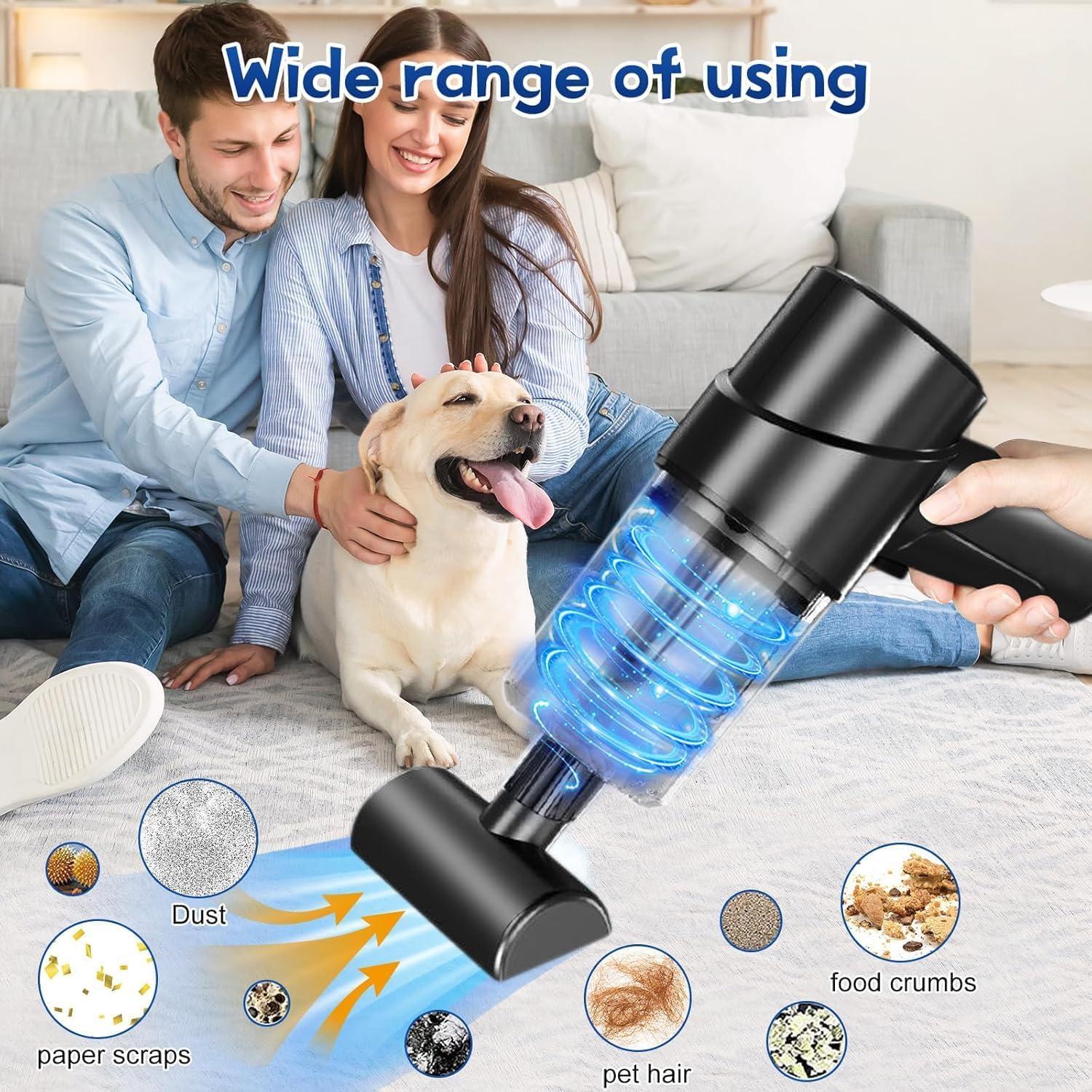 Aspiradora de Mano Inalámbrica Bellabuy 12000PA Recargable