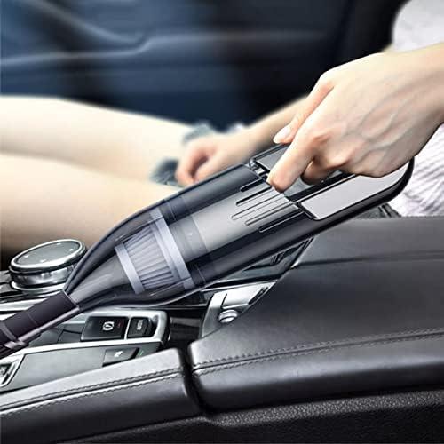 Handheld Car Vacuum Portable Cordless, Dust Buster Rechargeable High Power Suction, Mini Hand Held Vacuum Cleaner with Washable HEPA Filter, Multi-Nozzles, Lightweight Hand Vacuum for Car Home Office