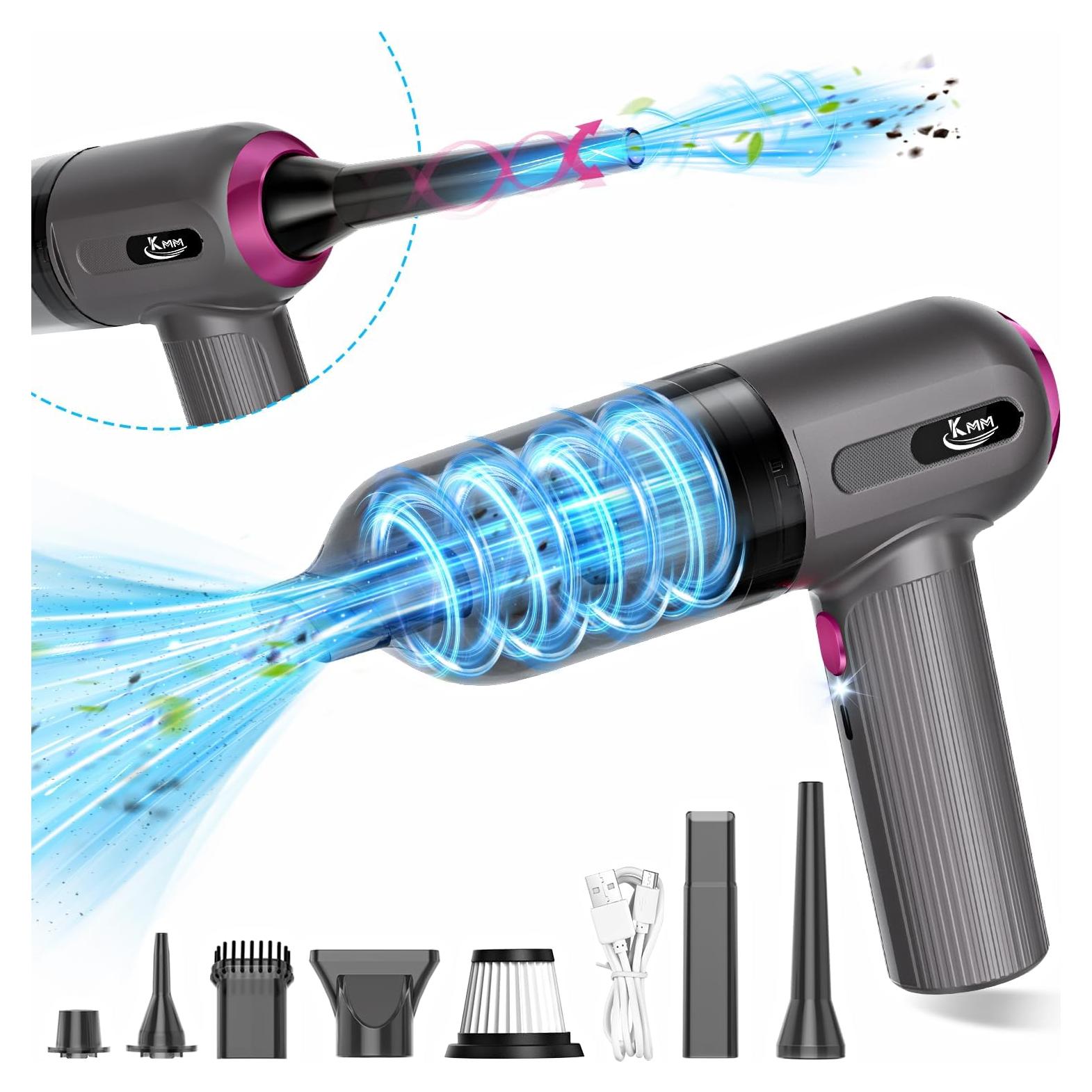 Aspiradora de Mano KMM VC-01 4 en 1 16000Pa 120W Inalámbrica