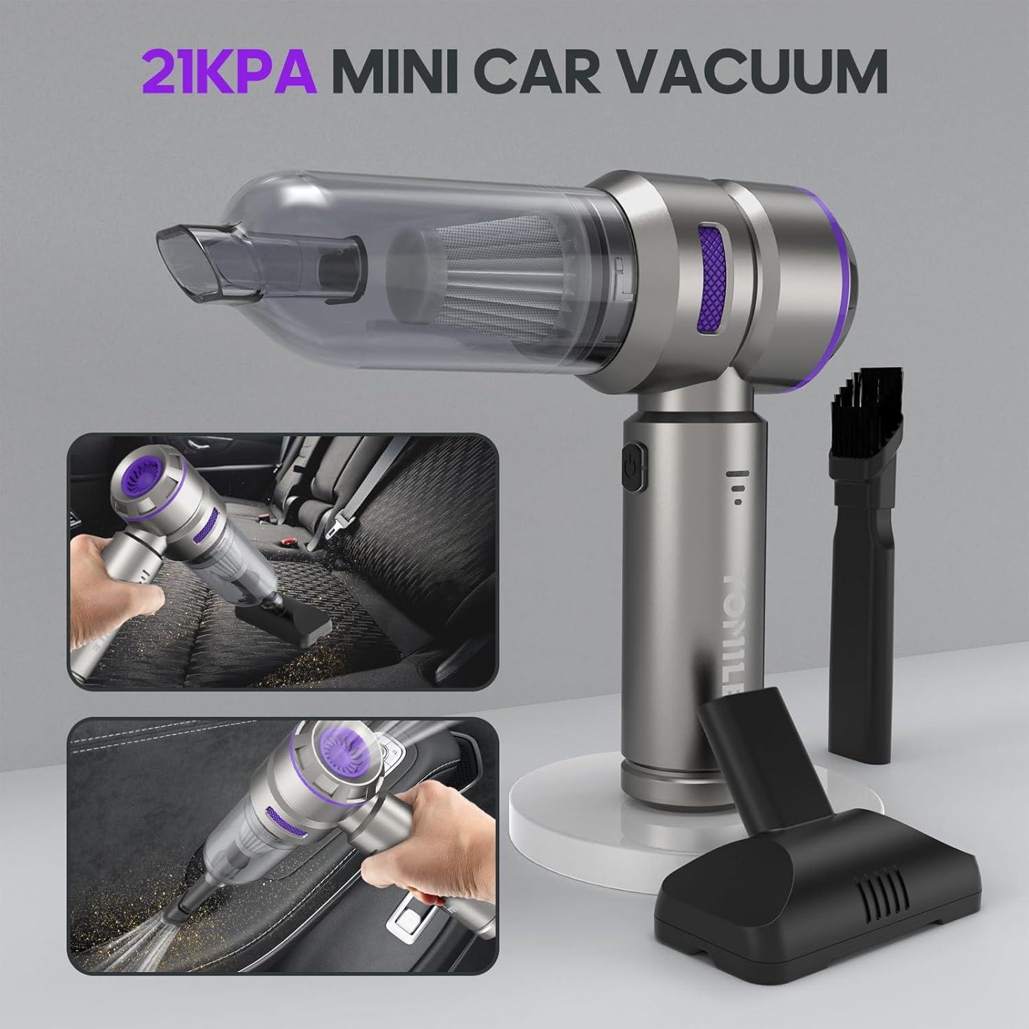 Soplador de Aire y Aspiradora Yomile AD006 21000PA 9000mAh